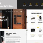 FortLock - Locksmith & Security Systems  Woocommerce Theme
