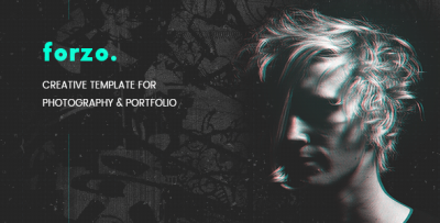 FORZO - Creative Photography & Portfolio HTML5 Template