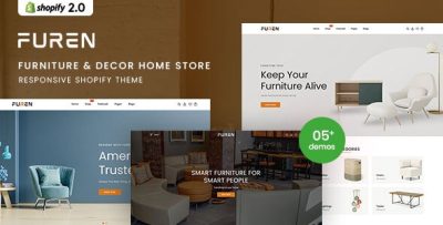 Furen - Furniture & Decor Shopify 2.0 Theme