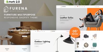 Furena - Furniture Multipurpose Responsive Shopify 2.0 Theme