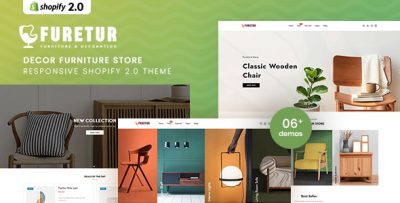 Furetur - Decor Furniture Store Shopify 2.0 Theme