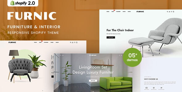Furnic - Furniture & Interior Responsive Shopify 2.0 Theme Furnic - Furniture & Interior Responsive Shopify 2.0 Theme