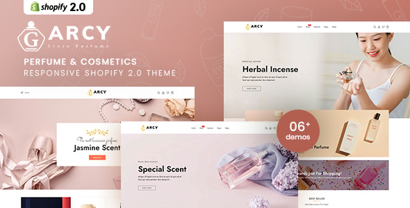 Garcy - Perfume & Cosmetics Responsive Shopify 2.0 Theme Garcy - Perfume & Cosmetics Responsive Shopify 2.0 Theme