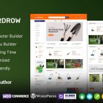 Gardrow - Gardening and Landscaping WordPress WooCommerce Elementor Theme