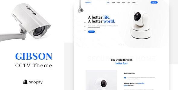 Gibson - Single Product Shop Shopify Theme Gibson - Single Product Shop Shopify Theme