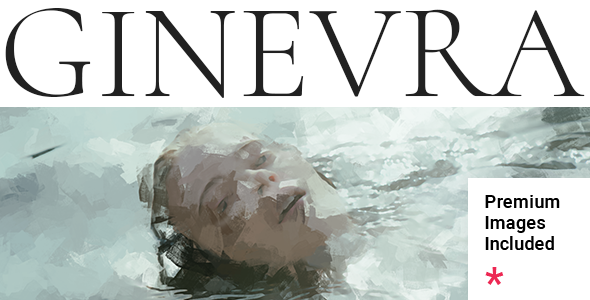 Ginevra - Artist Portfolio WordPress Theme Ginevra - Artist Portfolio WordPress Theme