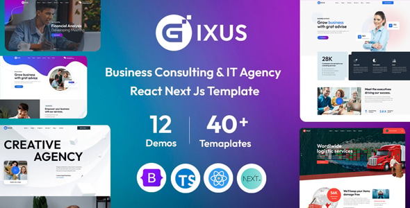 Gixus - Business & Multipurpose React Next.js Template Gixus - Business & Multipurpose React Next.js Template
