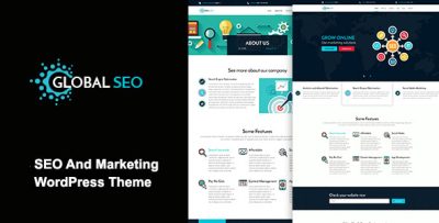 GLOBAL SEO - Marketing And Responsive WordPress Theme