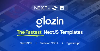 Glozin - Multipurpose Store NextJS Template