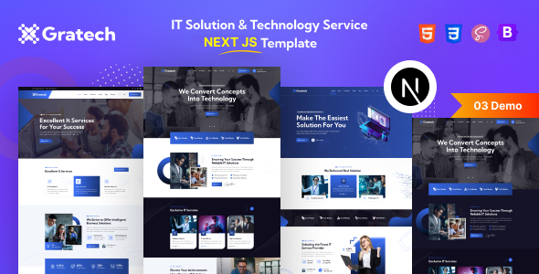 Gratech - IT Service And Technology NextJS Template Gratech - IT Service And Technology NextJS Template