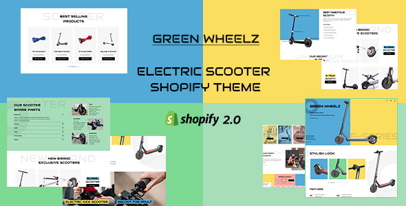 GreenWheelz - Single Product Shopify OS 2.0 GreenWheelz - Single Product Shopify OS 2.0