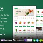 Groce - Grocery and Fruits and Vegetables Elementor WooCommerce Theme