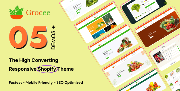 Grocee - Organic Food eCommerce Shopify Theme OS 2.0 Grocee - Organic Food eCommerce Shopify Theme OS 2.0
