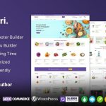 Groceri - Grocery Fruits and Vegetables Elementor WooCommerce Theme