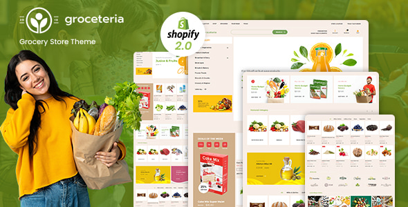Groceteria - Supermarket Shopify Theme Groceteria - Supermarket Shopify Theme