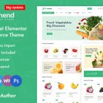 Gromend - Super Market Elementor WooCommerce Responsive Theme