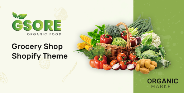 Gsore - Grocery and Organic Food Store Shop Shopify Theme Gsore - Grocery and Organic Food Store Shop Shopify Theme