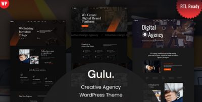 Gulu - Agency WordPress Theme
