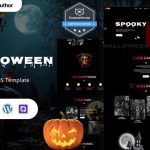Haloween - Halloween Celebration, Festivals And Parades WordPress Elementor Theme
