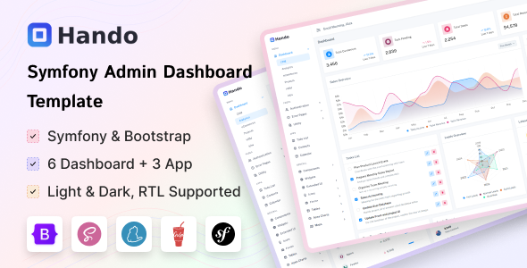Hando - Symfony Admin & Dashboard Template Hando - Symfony Admin & Dashboard Template