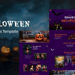 Happywen - Halloween WordPress Elementor Theme