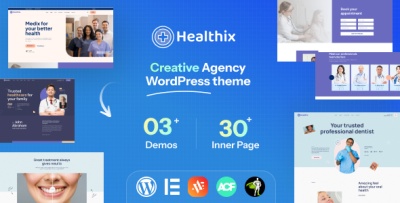 Healthix | Healthcare & Medical WordPress Theme