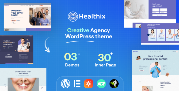 Healthix | Healthcare & Medical WordPress Theme Healthix | Healthcare & Medical WordPress Theme