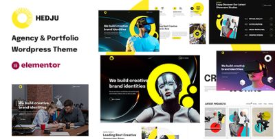 Hedju - Creative Agency and Portfolio Theme