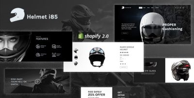 Helmeti - Helmet Store Shopify Theme