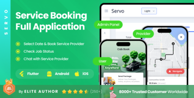 Home Service Finder | Home Service Provider | Professional Home Services Booking App | Servo