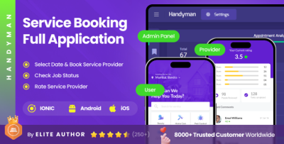 Home Service Finder| Service Provider Appointment| Household Services Booking| Handyman
