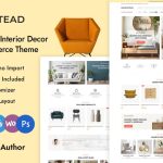 Homestead - Furniture and Interior Decor Store Elementor WooCommerce Responsive Theme