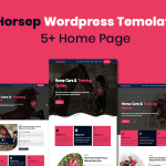 Horsep - Equestrian and Horse Riding, Racing  WordPress Theme