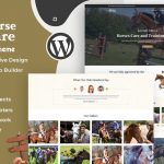 Horses Care - Horse Club and Stables WordPress theme