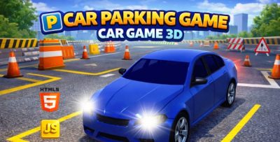 HTML5 Game : Car Parking Game: Car Game 3D