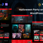 HuwntFest - Halloween Party & Event WordPress Theme