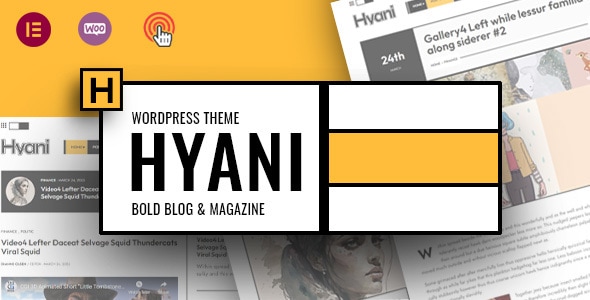 Hyani - Bold Blog and Magazine Hyani - Bold Blog and Magazine