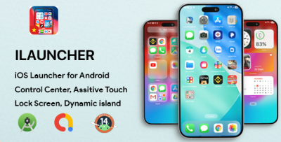 iLauncher - iOS Style Launcher Full Source Code (Android 2026)