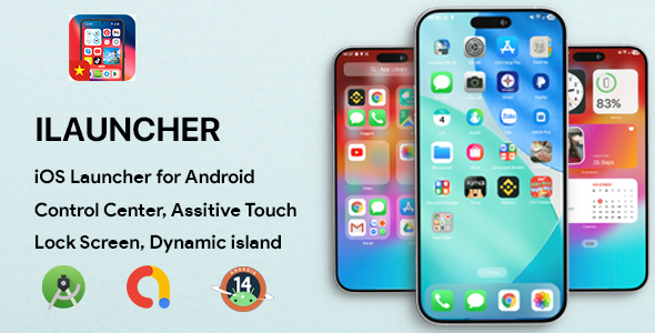 iLauncher - iOS Style Launcher Full Source Code (Android 2026) iLauncher - iOS Style Launcher Full Source Code (Android 2026)