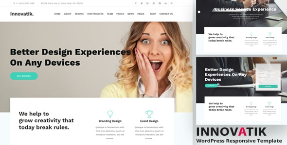 Innovatik - Business Consulting WordPress Theme Innovatik - Business Consulting WordPress Theme