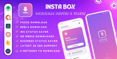 Insta Box - Instagram Media Tools