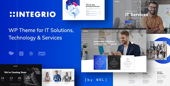 Integrio - IT Solutions and Services Company WordPress Theme Integrio - IT Solutions and Services Company WordPress Theme