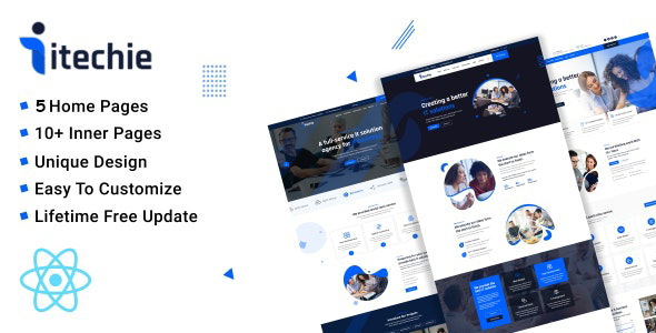 Itechie - It Solutions And Services React Nextjs Template Itechie - It Solutions And Services React Nextjs Template