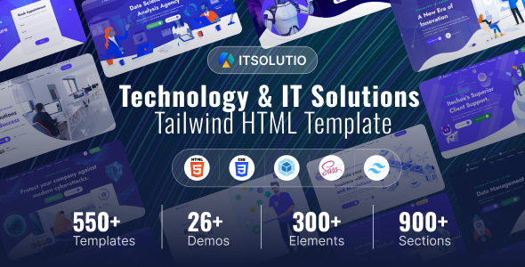 ITSolutio - Technology & IT Solutions Tailwind HTML Template ITSolutio - Technology & IT Solutions Tailwind HTML Template