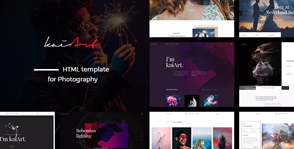 kaiArt - Responsive HTML Template for Photography kaiArt - Responsive HTML Template for Photography