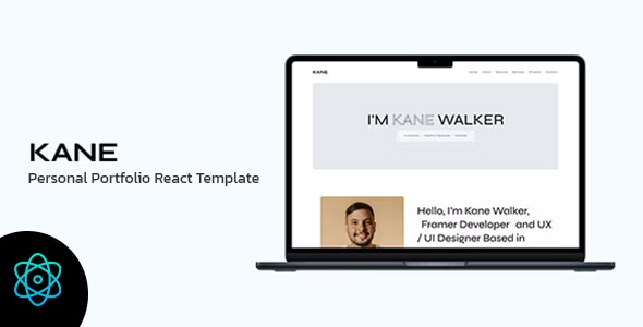 Kane - Personal Portfolio React Template Kane - Personal Portfolio React Template