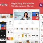 Kartme - Mega Shop Elementor WooCommerce Responsive Theme