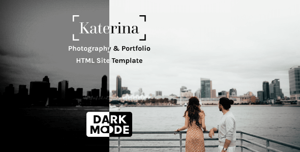 Katerina - Photography Portfolio Site Template Katerina - Photography Portfolio Site Template