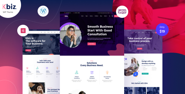 Kbiz - Business and Corporate WordPress Theme Kbiz - Business and Corporate WordPress Theme