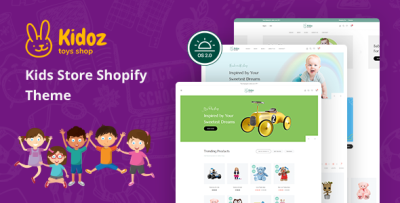 Kidoz - Kids Store Shopify 2.0 Theme